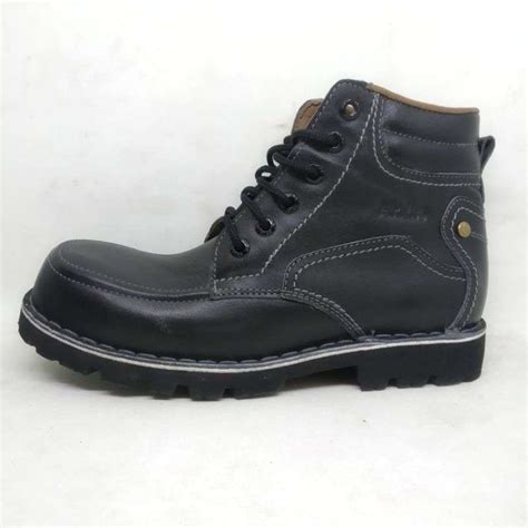 Promo Wolf La Sepatu Safety Boots Pria Ujung Besi La Nb 502 Safety