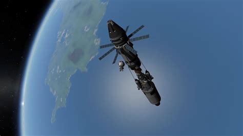 Kerbal Space Program Interplanetary Ship