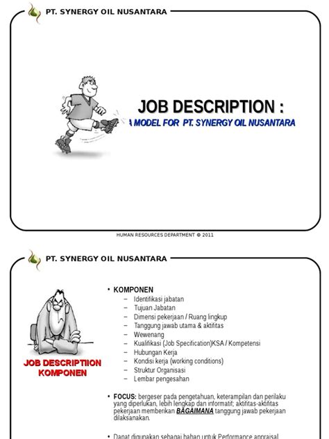 Pt Synergy Oil Nusantara Job Description A Model For Pt Synergy Oil Nus Pdf