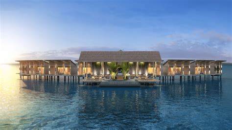 Hilton Is Opening A New Maldives Resort With A Private Pool In Every Villa