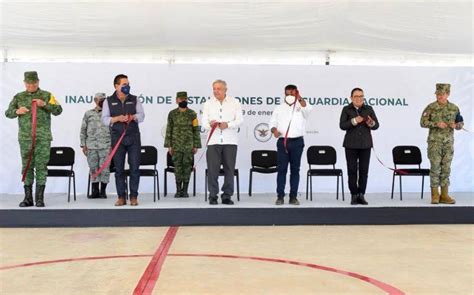 Amlo Refuerza Seguridad En Michoacán Inaugura Otro Cuartel De La Gn