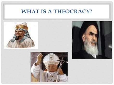 What is a Theocracy