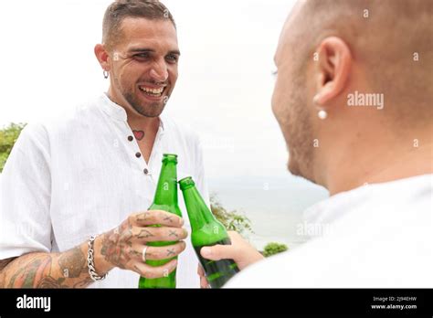 Gay Middle Aged Couple At Beach Hi Res Stock Photography And Images Alamy