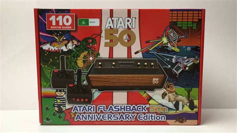 Atari Flashback Th Anniversary Unboxing Youtube