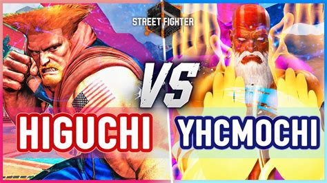 Sf6 🔥 Higuchi Guile Vs Yhcmochi Dhalsim 🔥 Street Fighter 6 Youtube