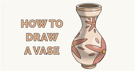 How To Draw A Vase Really Easy Drawing Tutorial