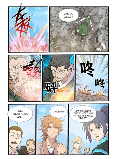 Read Manga Heaven Defying Sword - Chapter 439