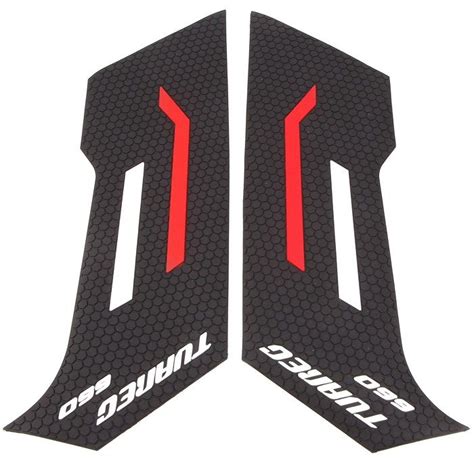 Moto Antid Rapant R Servoir Pad Autocollant Gaz Genouill Re Traction