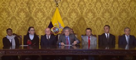 Lasso Decreta El Estado De Excepción A Nivel Nacional En Ecuador Tras