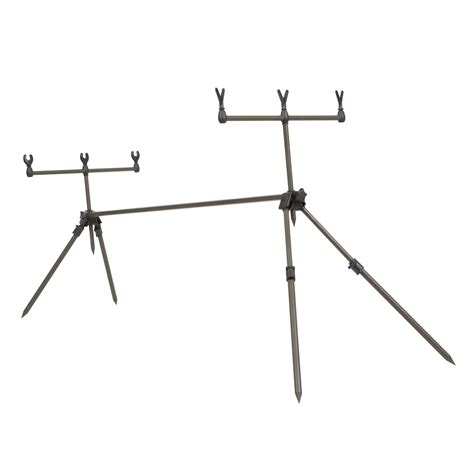 Support De Cannes P Che De La Carpe Carp Rod Pod Caperlan Decathlon