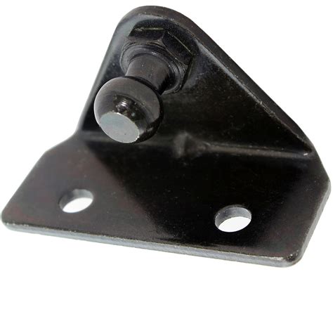 Gas Strut Bracket 2 Hole 3mm Plate 13mm Ball