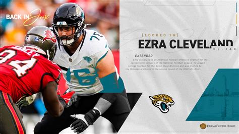 Official Jaguars Sign Contract Extension For Offensive Lineman Ezra