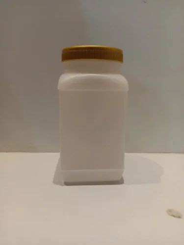 White Round Protein Powder Jar At Rs Unit In Ahmedabad Id