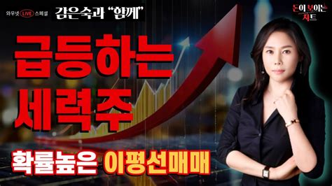 15편 주식초보 필수영상ㅣ급등 세력주 종목의 이평선 매매 기법ㅣ세력주의 심리선 생명선 지지선 절대 놓치지 말자 핵심