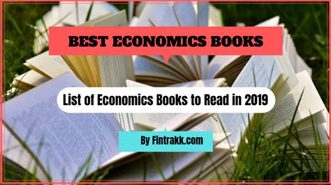 Best Economic Books Top 10 List To Checkout In 2021 Fintrakk