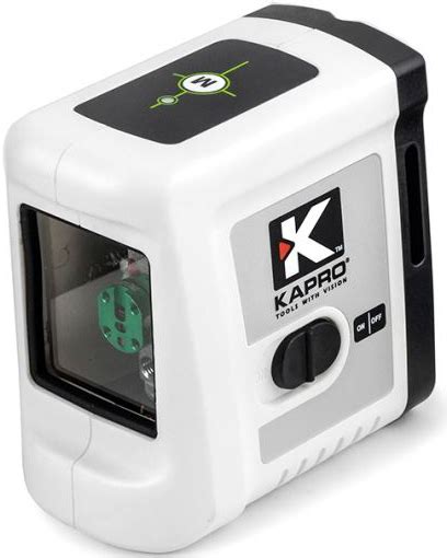 פלס לייזר פרולייזר ירוק Kapro 862G » כלי עבודה יד ראשונה
