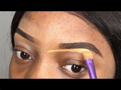 Comment Tracer Ses Sourcils Au Crayon Youtube Comment Faire Ses