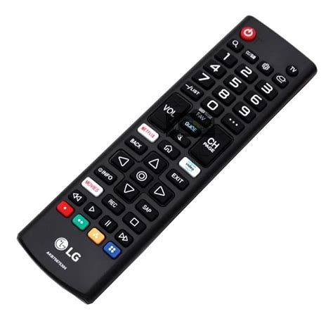 Controle Lg Tv Lg Tecla Netflix Prime Video Mu Mercado Livre