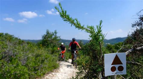 Balises Repères sur Pistes VTT Pratique VTT Conseils Provence