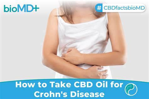 How To Take Cbd Oil For Crohns Disease Dosage How To Use And Safety