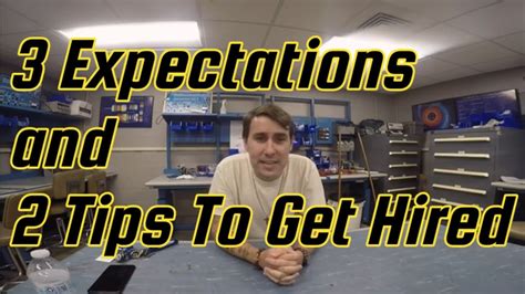 3 Things To Expect And 2 Tips To Get Hired At Your First Aircraft Maintenance Job Youtube