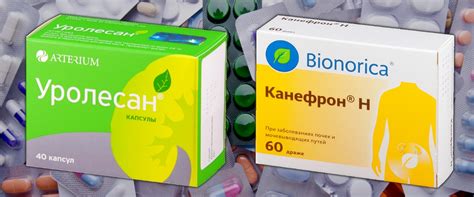 Уролесан или Канефрон – что лучше? Можно ли принимать вместе? Состав ...