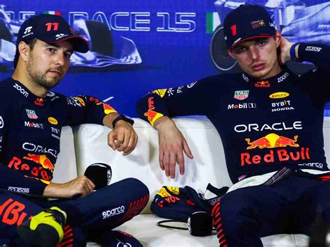 Sergio Perez Claims He S Keeping An Eye On How Max Verstappen