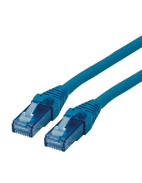 Kabel Ethernet ROLINE UTP Patchcord Cat 6a Component Level LSOH