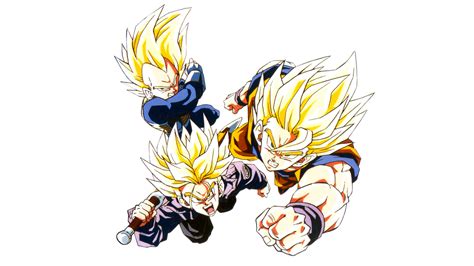 Super Saiyan Dragon Ball Son Goku Vegeta Simple Background Dragon