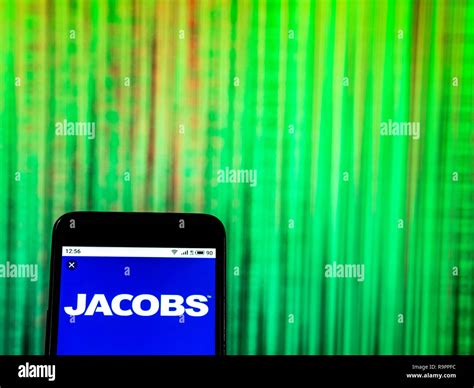 Jacobs Engineering Group Architecture Firm Logo Seen Displayed On Smart