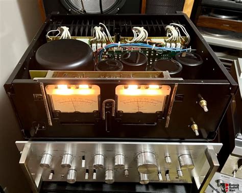 Refurbished 1976 Pioneer Spec 1 Pre Amp Spec 2 Power Amplifier Photo