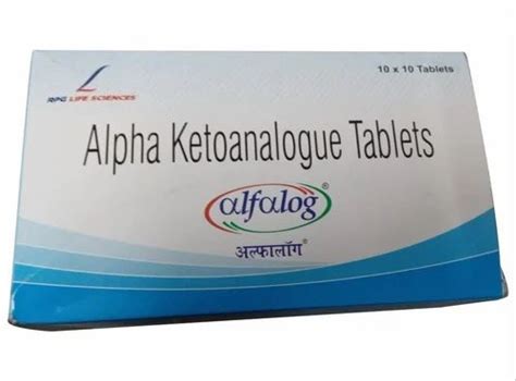 Alfalog Alpha Ketoanalogue Tablets For Personal Packaging Type 1x10