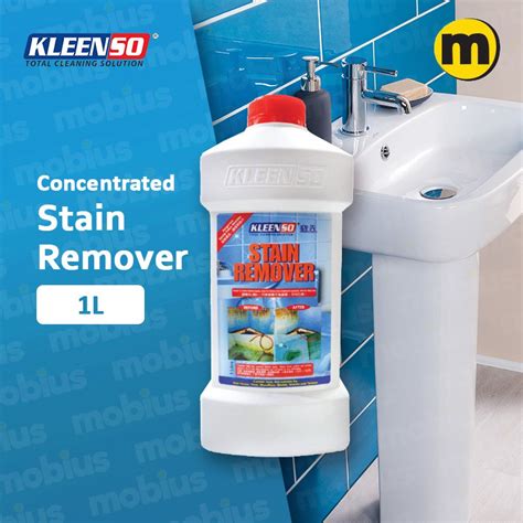 Kleenso Concentrated Stain Remover 500ml 1l For Mosaic Floor And Toilet