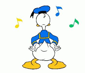 Donald Duck Dance GIF - Donald Duck Dance Dancing - Discover & Share GIFs