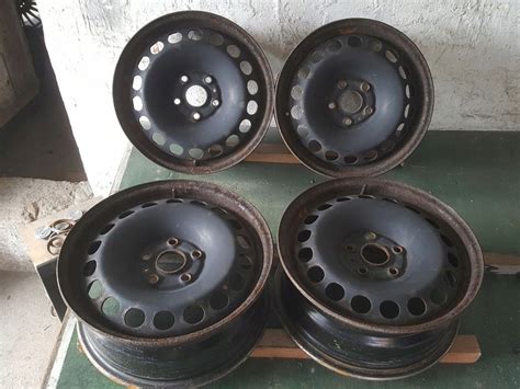 Felgi Stalowe 5x112 6 5JX16H2 ET 42 Skoda VW Seat 12752698625