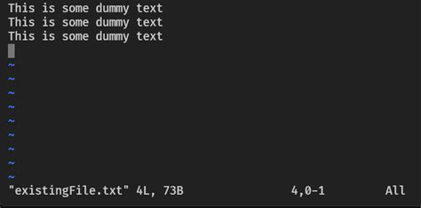 Guide To The Linux Vim Command With Examples Baeldung On Linux