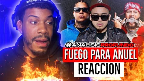 Fuerza Regida X El Alfa X Donaty Toretto Fuego Para Anuel Reaccion