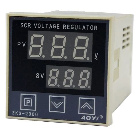 Scr Voltage Regulator 220v Ac Voltage Regulator Zkg-5 - Buy 220v Ac Voltage Regulator,Thyristor ...