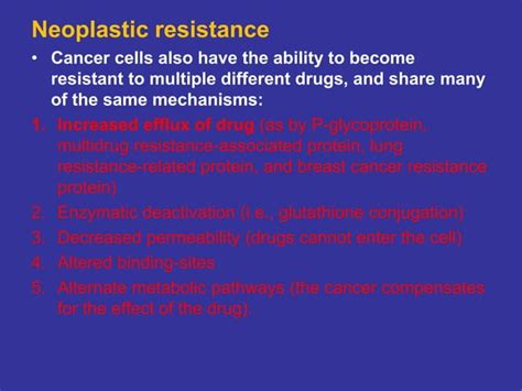 Multi Drug Resistance Ppt