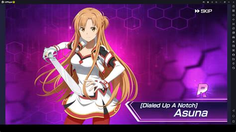 Sword Art Online Variant Showdown Characters Guide To Put Into The Battles Game Guides Ldplayer