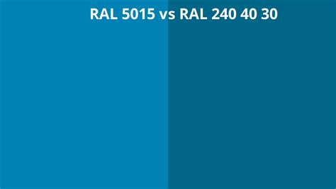 Ral Vs Ral Colour Chart Uk