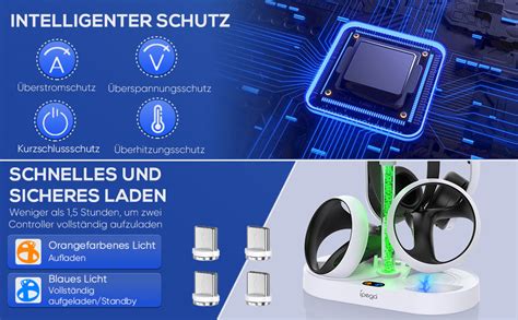 Ladestation Für Ps Vr2 Mit Rgb Licht Gorixer Vertikale Ladestation