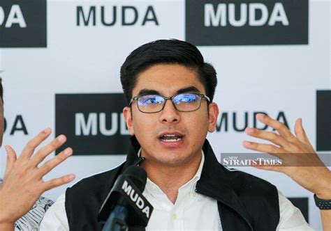 Updated Syed Saddiq Announces Exit From Madani Government Nsttv