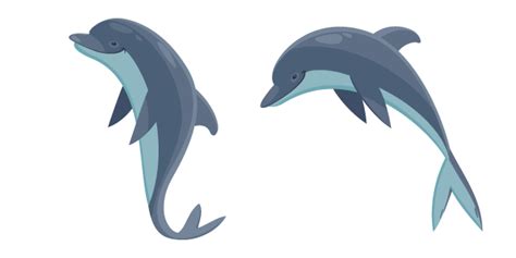 Dolphin Cursor Custom Cursor