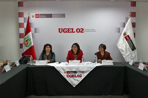 Designación de directora de la UGEL N 02 UGEL 02