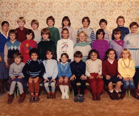 Photo De Classe Cm De Ecole Oury Nord Copains D Avant