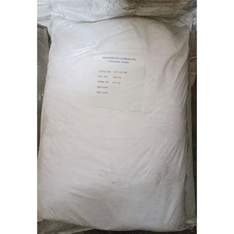 Buy Magnesium Carbonate High Purity White Powder At Affordable Price