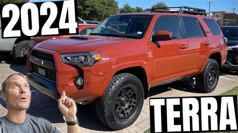 2024 Toyota 4runner Trd Pro Terra Kaila Mariele