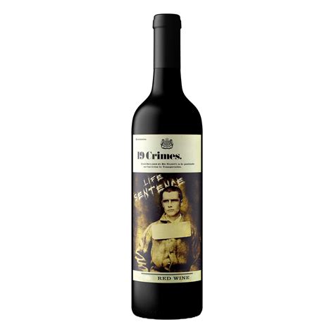 19 Crimes Red Blend Wine - Shop Wine at H-E-B