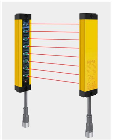 Compact Safety Light Curtains At Rs 8000 Onwards Laser Safety